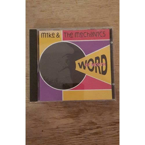 Cd Mike And The Mechanics - Word Of Mouth