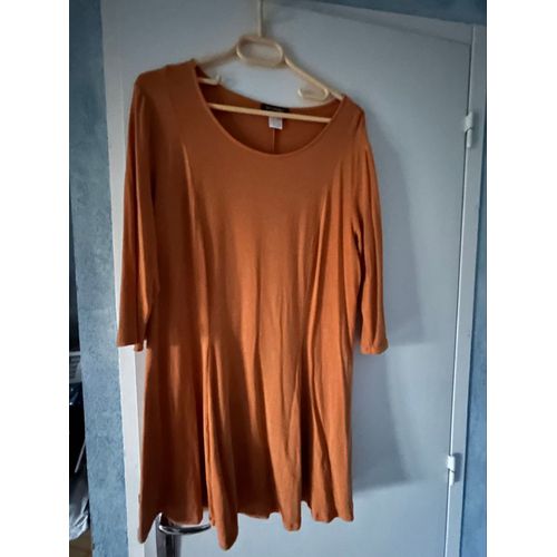 Tunique Manches 3/4 Orange