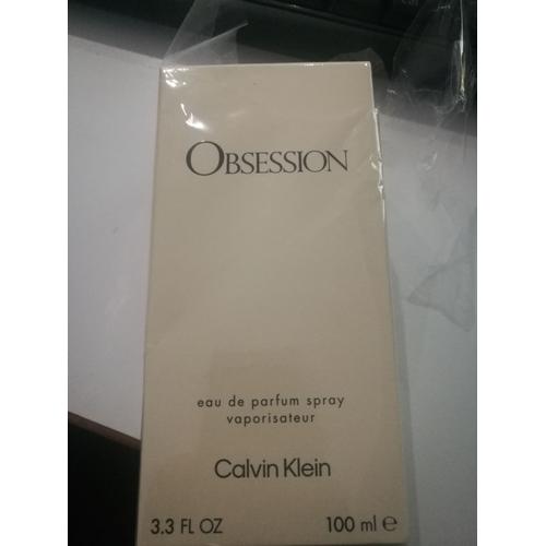 Calvin Klein Obsession Eau De Parfum Vaporisateur 100 Ml 