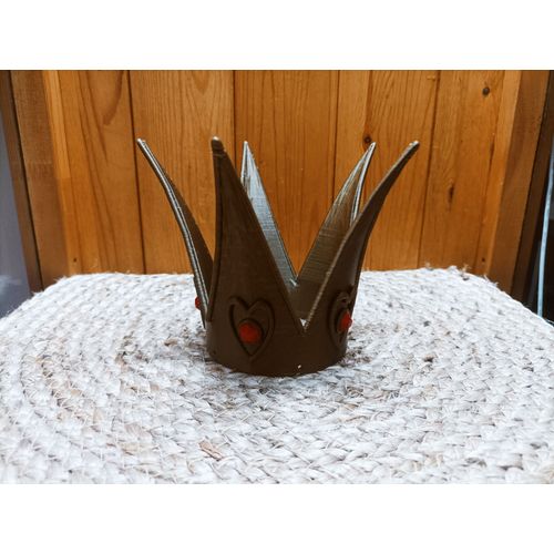 Couronne De La Reine De Coeur / Alice