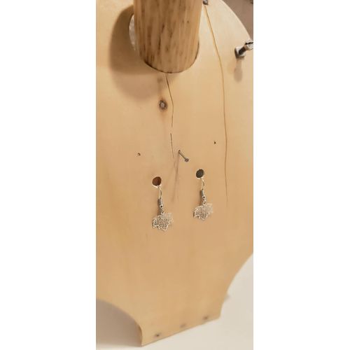 Boucles D'oreilles Fantaisie N13 Feuilles D'érable