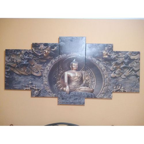 Tableau bouddha XXL