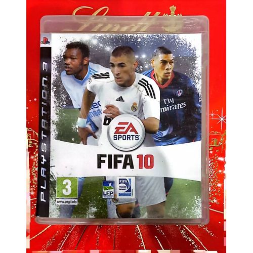 Jeu Ps3 Fifa 10 /5 /X2