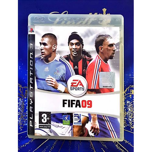 Jeu Ps3 Fifa 2009 /5 /X2