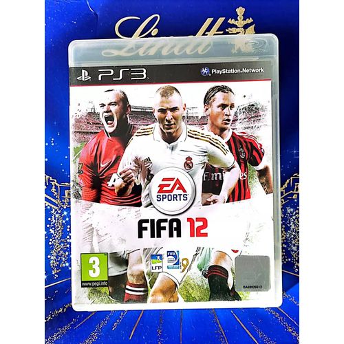 Jeu Ps3 Fifa 12 /5 /X2