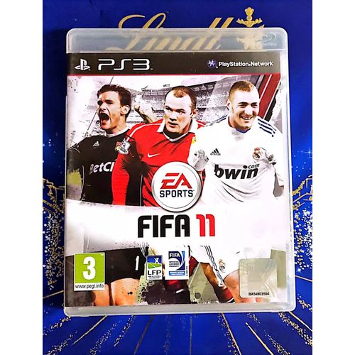 Jeu Ps3 Fifa 11 /5 /X2