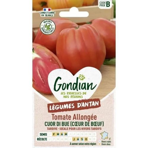 Gondian - Tomate Allongé C¿Ur De B¿Uf