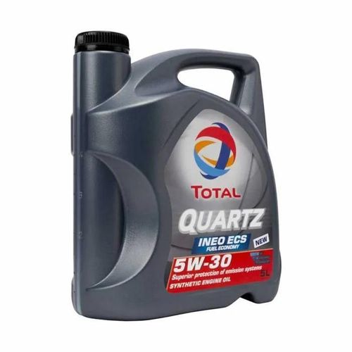 Huile Synthese Total Quartz Ineo Ecs 5w30 5 Litres Essence Et Diesel
