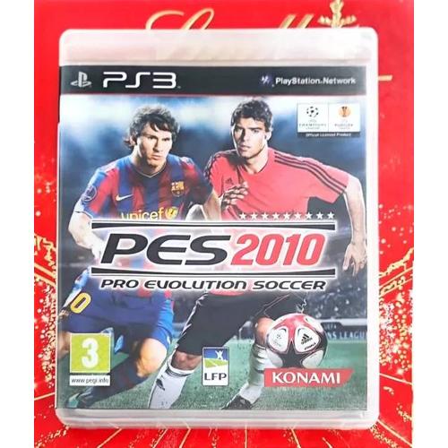 Jeu Ps3 Pes 2010 Pro Evolution Soccer 2010 /5 /X2