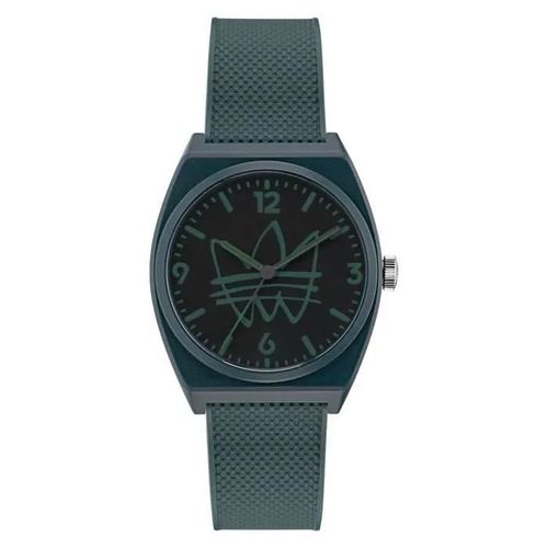 Montre Adidas Originals - Mixte - Aost22566 - Vert Plastique - 38mm - 5 Bar