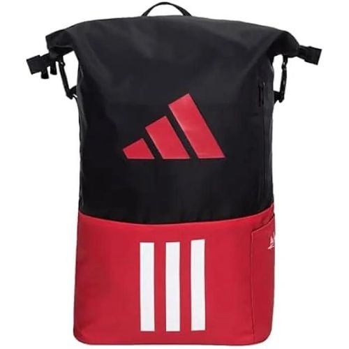 Sac À Dos Adidas Multigame 3.2 Noir/Rouge - Padel - Adulte - Mixte
