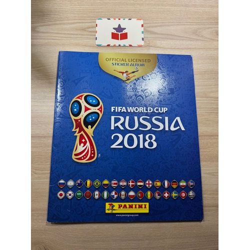 Album Fifa World Cup Russia 2018 - Panini Sticker Album Incomplet