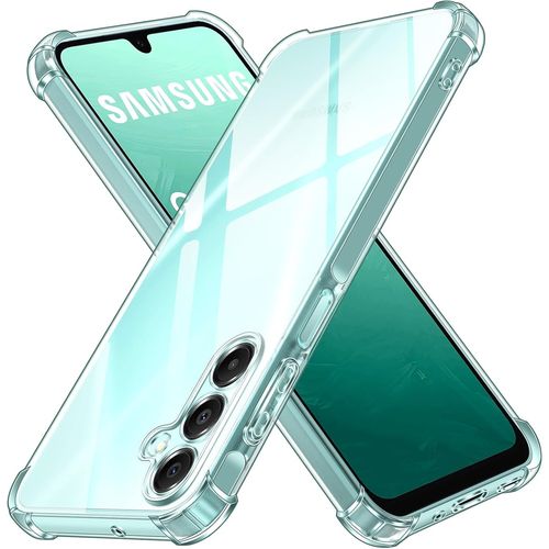 Coque Pour Samsung Galaxy A16 Silicone Transparente Angles Renforces Little Boutik©