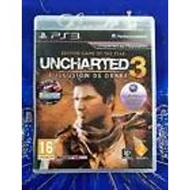 Jeu Ps3 Uncharted 3 : L'illusion De Drake /5 /X2