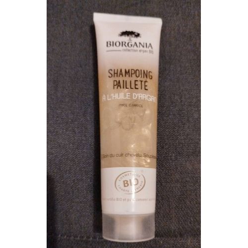 Shampoing Pailleté À L'huile D'argan 