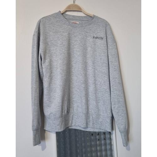 Pull Gris Garçon Levis Taille 12 Ans