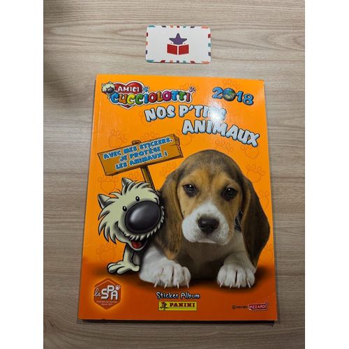 Album Panini Amici Cucciolotti 2018 Nos P’Tits Animaux - Incomplet
