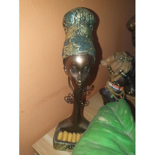 4 Porte bijoux africains