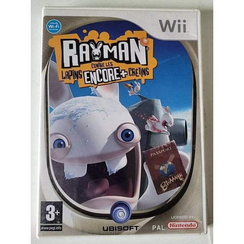 Jeu Wii Rayman Contre Les Lapins Encore /5 /X2