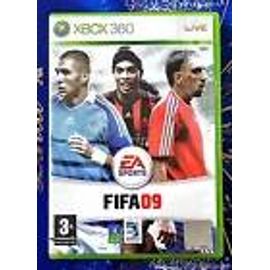 Jeu Xbox 360 Fifa 09 /5 /X2