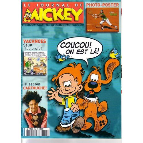 Le Journal De Mickey  N° 2766 : Coucou ! On Est La !