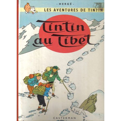 Tintin Au Tibet