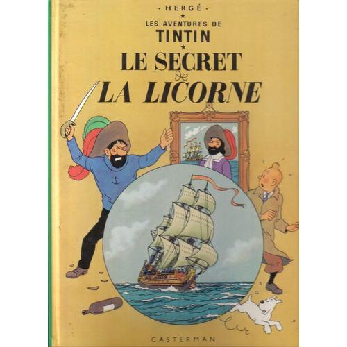 Les Aventures De Tintin - Le Secret De La Licorne -