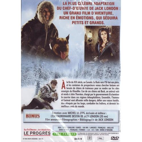L'appel de la forêt DVD - Ken Annakin - DVD Zone 2 - Achat & prix