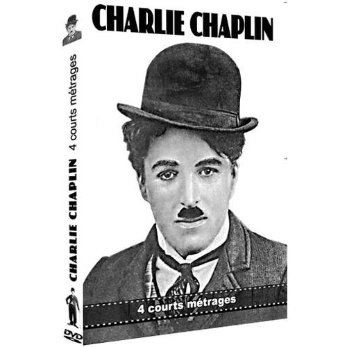 Charlie Chaplin : 4 Courts Metrages