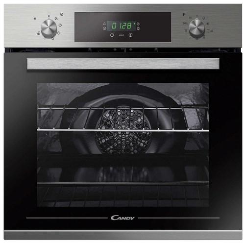 Candy - Four intégrable multifonction 65l 60cm a pyrolyse inox FCMX676