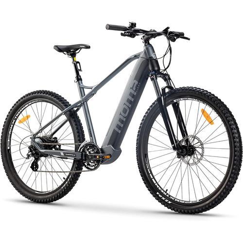 Vtt Electrique Vae, Emtb 29"", Suspension Avant, Shimano 24 Vitesses & Freins A Disque Hydraulique Batterie Intégrée Ion Lithium 48v 13ah.[V2]