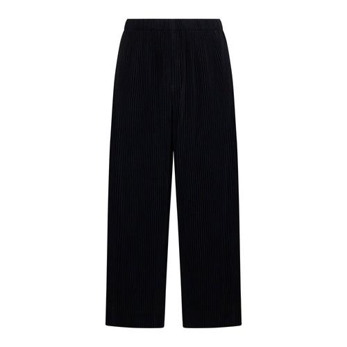 Issey Miyake - Trousers > Wide Trousers - Black