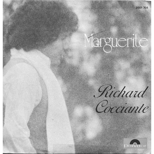 Richard Cocciante : Marguerite (Cocciante - Luberti) 4'40 / Stupide Comedie (Cocciante - Luberti) 4'13