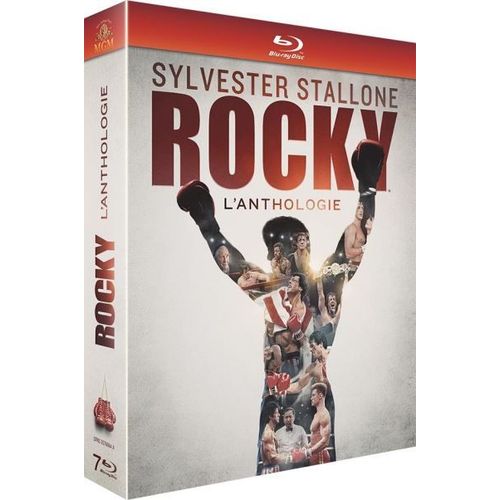 Coffret Rocky L'anthologie Blu-Ray