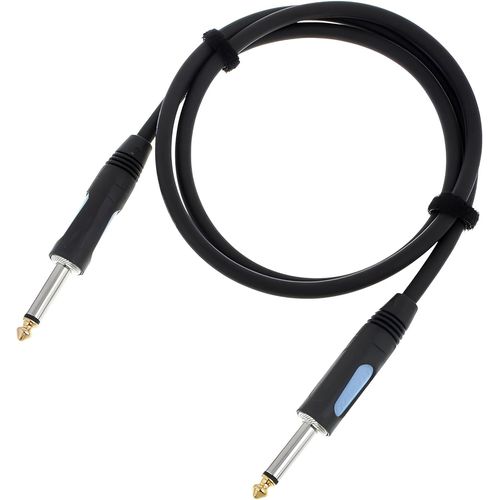 CABLES Câble guitare jack 90 cm CÂBLES INSTRUMENT Essentials Jacks.[G120]