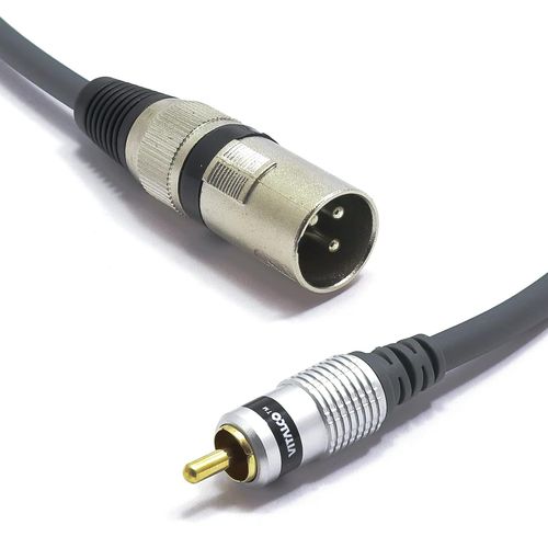 Câble XLR Mâle Vers RCA Mono 1.5m Câble Microphone 3 broches vers.[G993]
