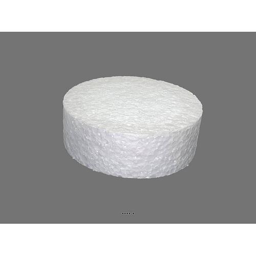 Disque Polystyrene M1 D 12 Cm X H 4 Cm Haute Densité Pour Calage Pot