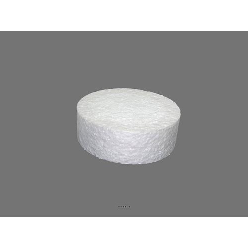 Disque Polystyrene M1 D 8,50 Cm X H 3 Cm Haute Densité Pour Calage Pot