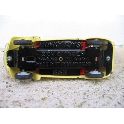 2 Cv Citroën Dinky Toys - Ref 538-Dinky Toys