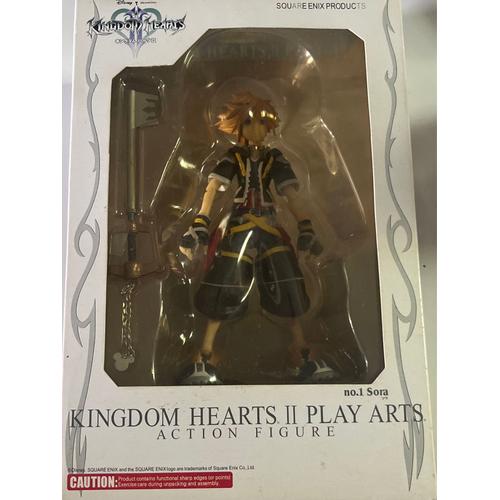 Kingdom Hearts 2 Play Arts Sora