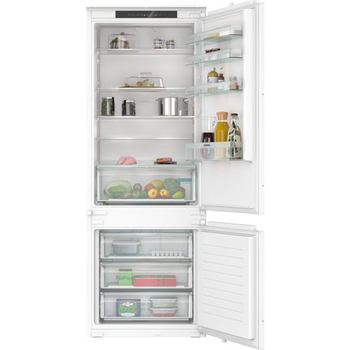 Siemens - Réfrigérateur combiné encastrable KB96NNSE0, iQ100 - Multicolore