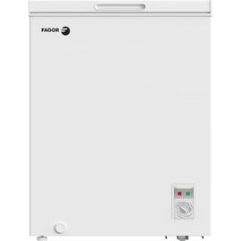 Congélateur coffre Fagor FCC151ME - largeur : 63.5 cm - profondeur : 55.6 cm - hauteur : 83.5 cm - 142 litres - classe E - blanc