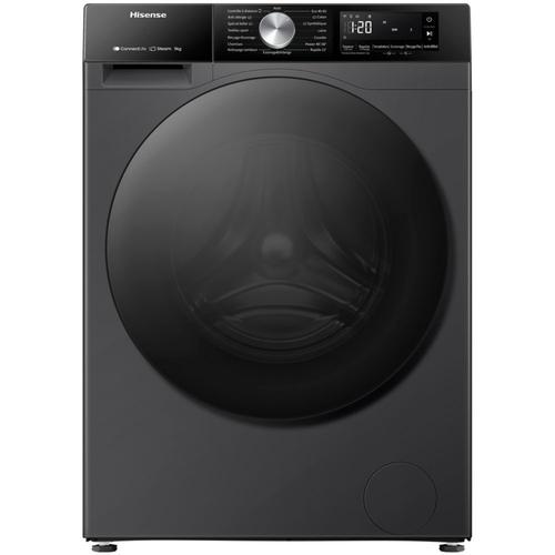 Lave-Linge Hublot 9 kg HISENSE WF3S9043BB3