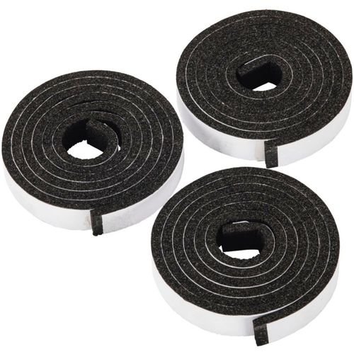 Joint d'étanchéité pour table de cuisson vitrocéramique, 3 x 1,10 m