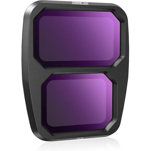 Filtre Nd Pour Dji Air 3 Accessoires, Nd32 Filtre D'objectif Compatible Avec Dji Air 3 Accessoires De Drone (Version Aluminium)-Marque Générale