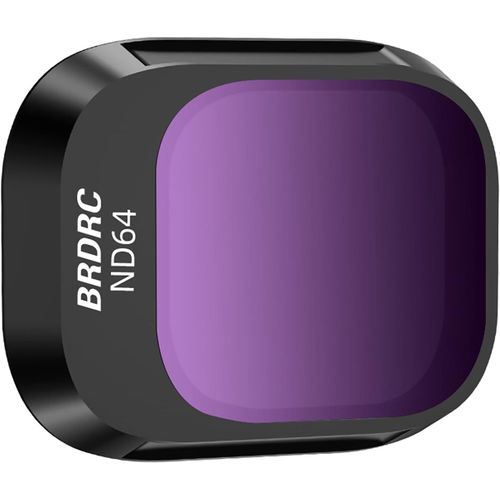 Filtres D'objectif Nd Uv Cpl Nd/Cpl Pour Dji Mini 4 Pro, Cadre En Alliage D'aluminium + Verre Optique ¿ Accessoires D'objectif De Caméra De Drone-Marque Générale