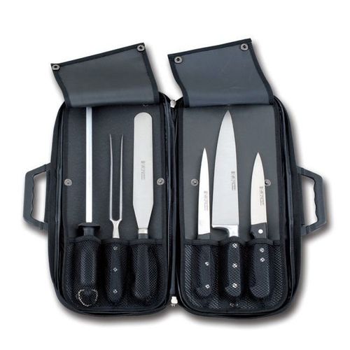 Malette De 6 Couteaux Professionnels Bargoin