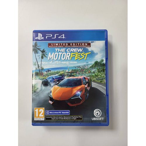 Jeu Ps4 The Crew Motor Fest
