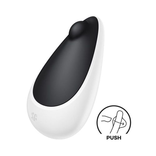 Stimulateur Clito Stimulateur De Clitoris Spot On 3 Noir Satisfyer