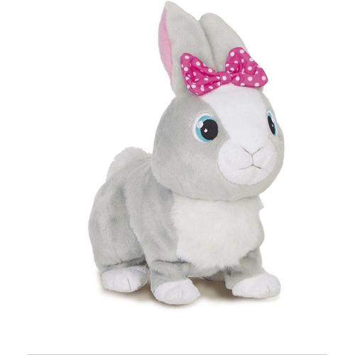 Betsy, Mon Petit Lapin | Peluche Lapin Interactif Qui Saute, Bouge Ses Oreilles Et Emet Des Sons | Jouet Idéal Pour Enfant De +18 Mois.[G1560]